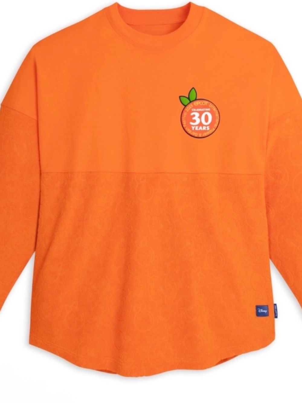 NWT Orange Bird Spirit Jersey Epcot International Flower & Garden Festival 2025